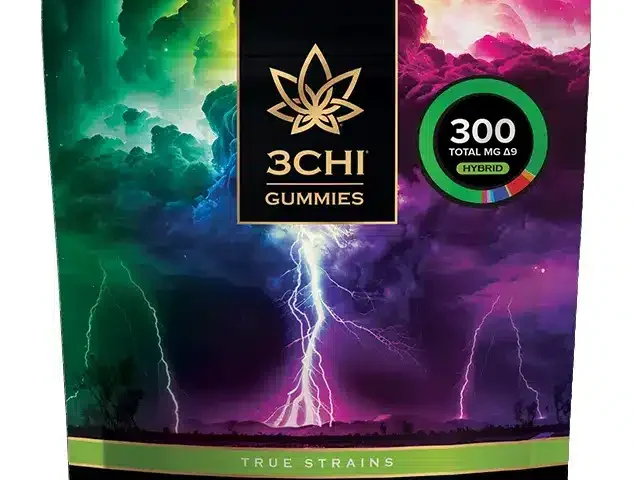 3CHI New True Strains D9 Gummies Review